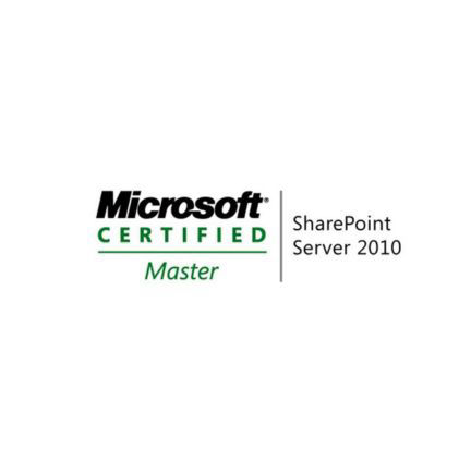 microsoft sharepoint server 2010 certified master