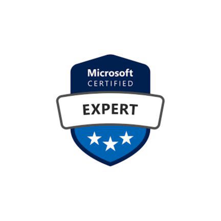 microsoft certified expert badge