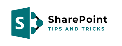 sharepoint tips and tricks logo
